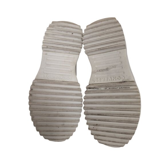 Converse Run Star Hike High Sherpa Platform Sneaker Womens 8.5 Mens 7 Gray - Picture 5 of 11